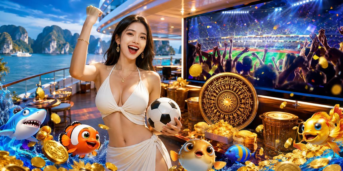 Người chơi cá cược đẳng cấp tại Hạ Long Bay với công nghệ hiện đại