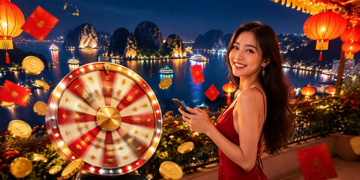 Trải nghiệm roulette trực tiếp tại Hạ Long Bay với sự hỗ trợ tsg