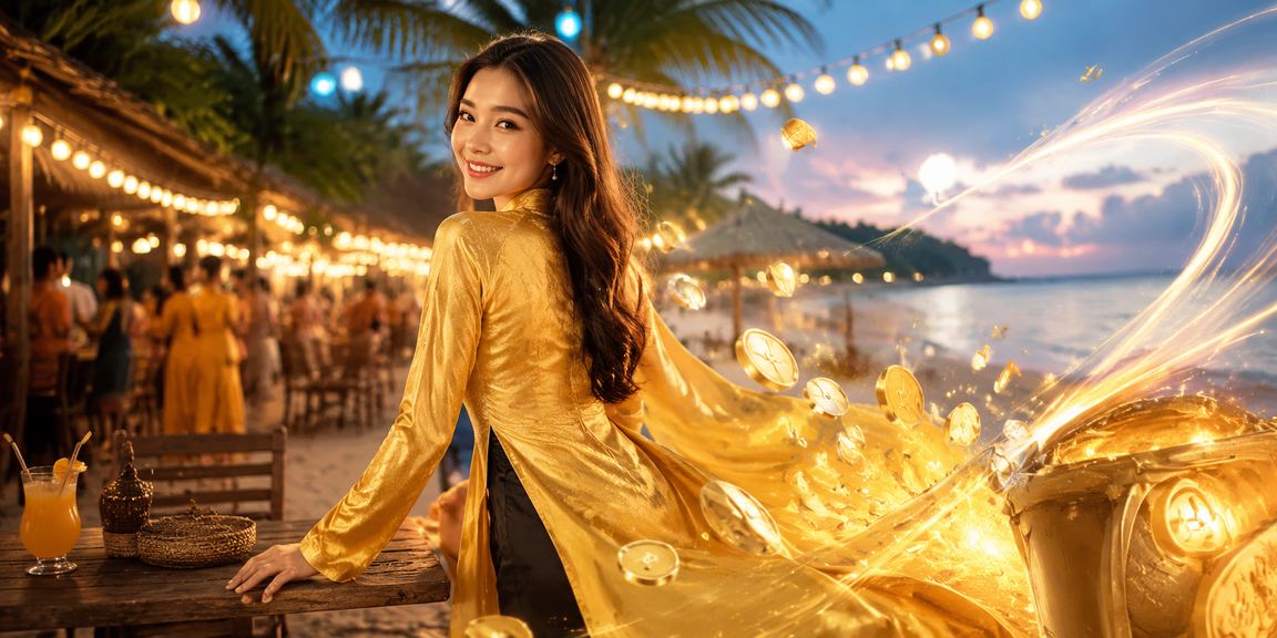 Người chơi cá cược trong trang phục truyền thống tại Sapa